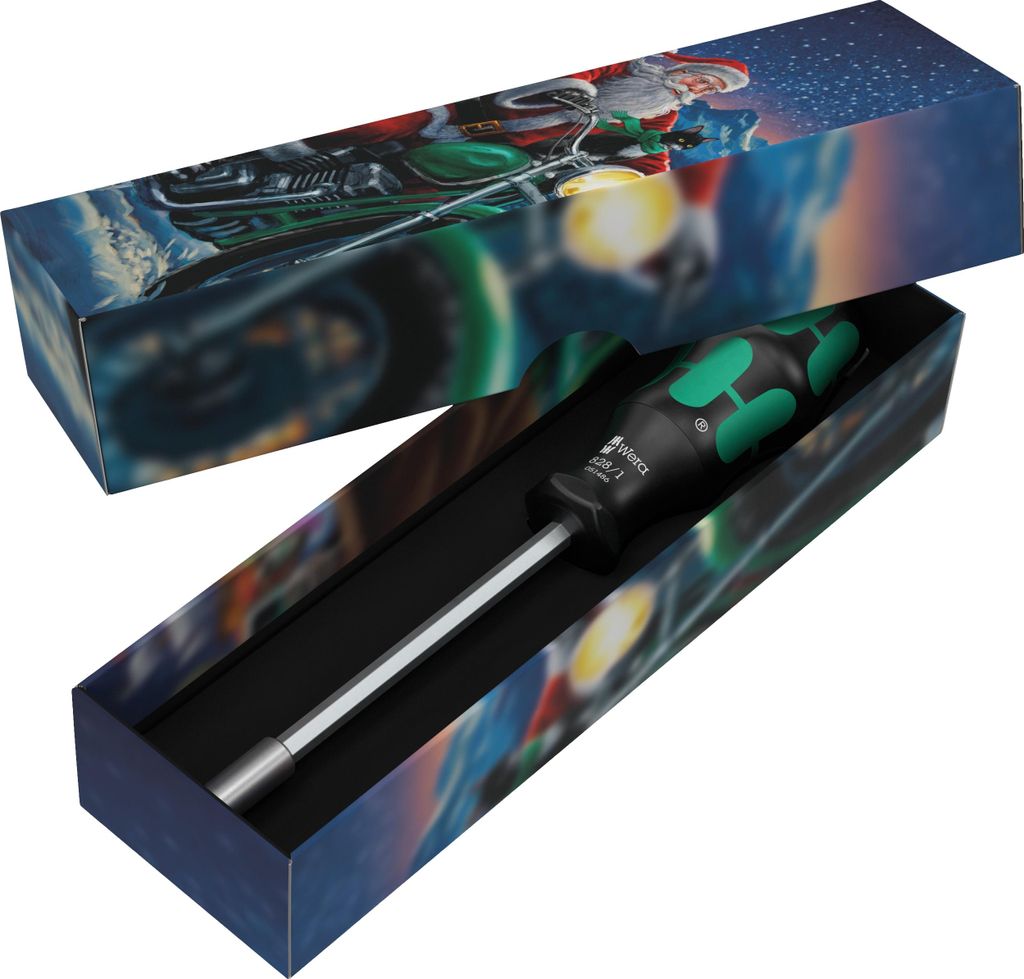 Wera Kraftform Kompaktwerkzeug Christmas 2025, 27-teilges Produktbild 