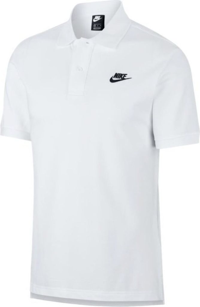 Nike M Nsw Ce Polo Matchup Pq Biały/Czarny L Zdjęcie produktu 
