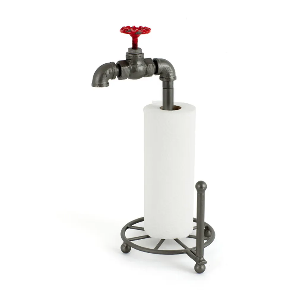 Boîte à mouchoirs Pipeline Balvi en fer forgé pour décoration de loft
