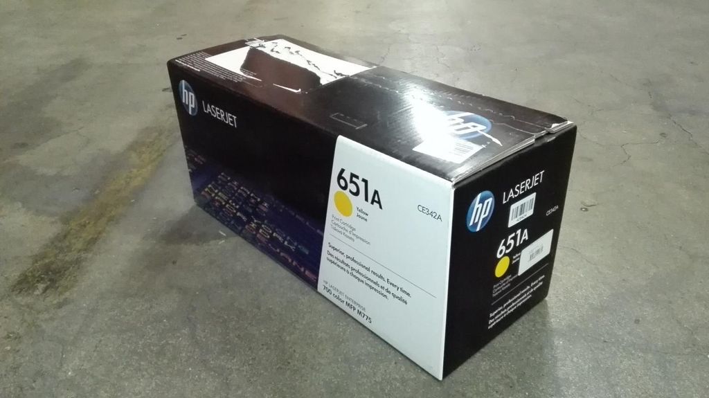 HP 651A Gelb Original LaserJet Tonerkartusche, 16000 Produktbild 
