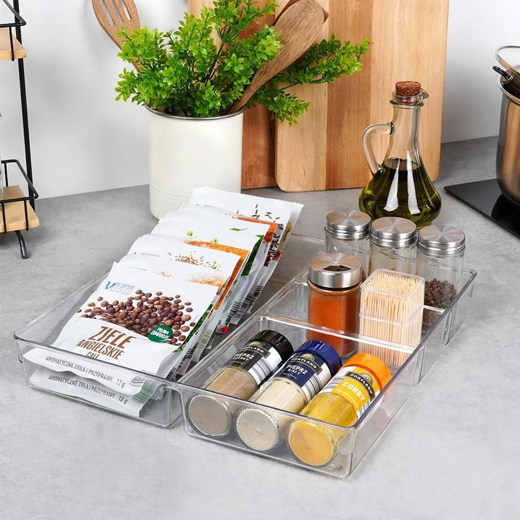 Organisateur à compartiments multi-usage 31 cm pour toute la maison - 5