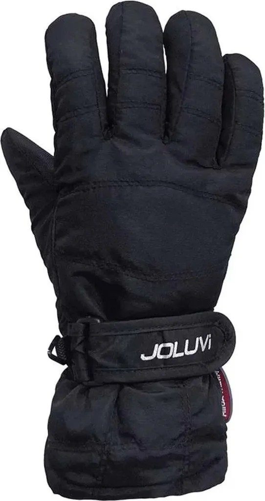 Gants Joluvi 231227-001 taille 8 : Tissu technique noir haute densité