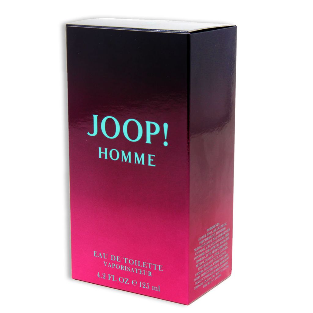 Joop! Homme eau de Toilette für Herren 125 ml