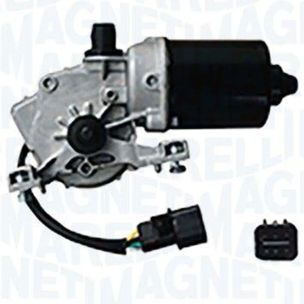 Moteur d'essuie-glace 12V silencieux Magneti Marelli pour Hyundai i20