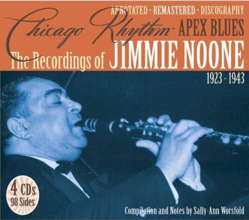 Noone,Jimmie-Chicago Rhythm 1923-1943.The Recordin