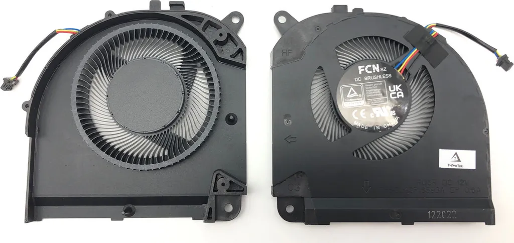 Rianima la tua GPU! Ventola DFSCL42P16593A per Aorus 15 BSF 12V 0.6A