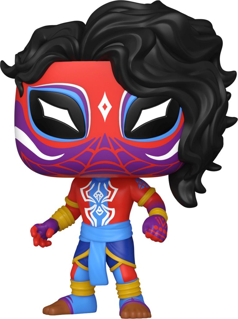 POP Figur Marvel Spiderman Quer durch das Spiderverse Spider-Man Indien