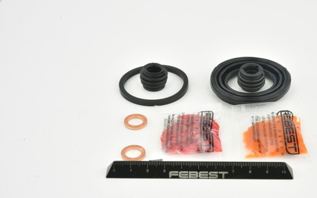 FEBEST Bremssattel-Reparatursatz für HONDA ODYSSEY (RL3, RL4) (US) Hinten 0375-ODYIIIR
