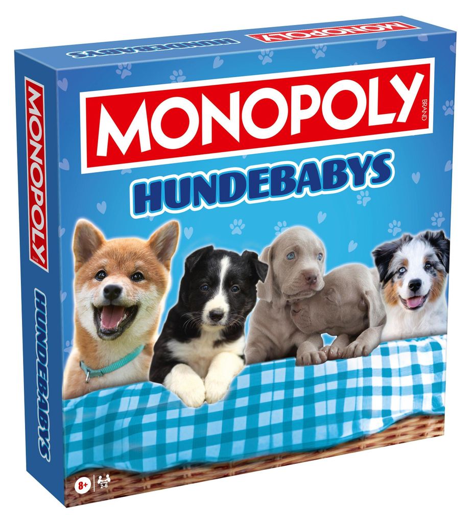 Monopoly Hundebabies Produktbild 
