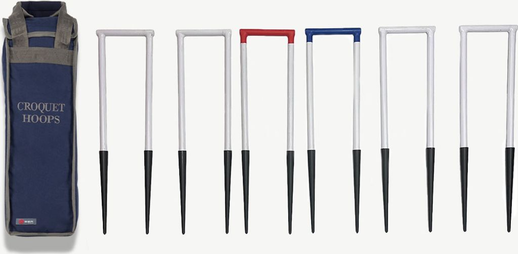 Krockettore – Pro, 16 mm Stahl, 6 Stück