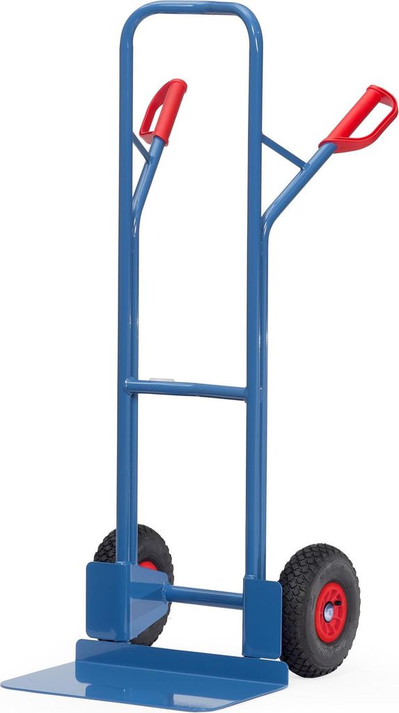 Fetra Stahlrohrkarre 300 x 480 mm 300 kg Luftbereifung Produktbild 