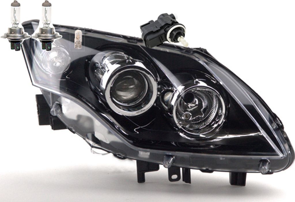 Johns, Scheinwerfer passend für Renault Laguna BT KT 07- 10 Rechts Leucht. + Stellmotor 8200402521 4431359 1607972880 2605600Q0A 260564EA0A 415906...
