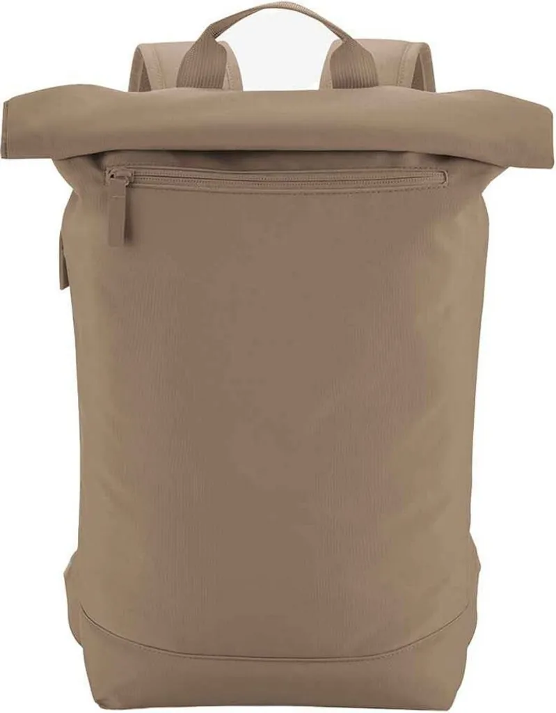 Bagbase Zaino Simplicity Roll Top PC6838 Nocciola | Shop Online Italia