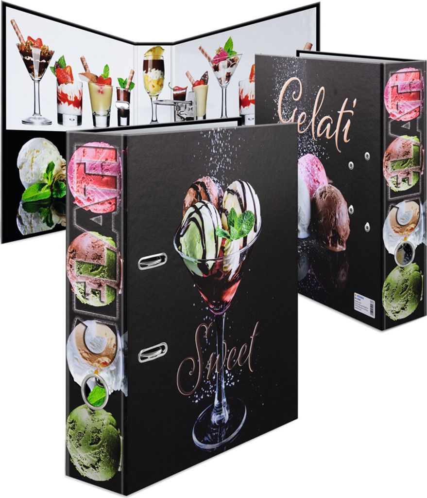 HERMA Motivordner Flavors "Sweets" DIN A4