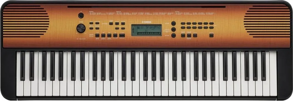 Yamaha PSR-E360DW : Clavier Expressif pour Progresser sans s'Ennuyer
