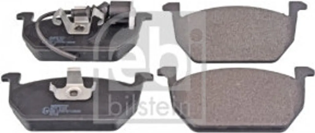 Plaquettes de frein FEBI 16913 pour Golf VII et Audi A3 8V - Qualité OE