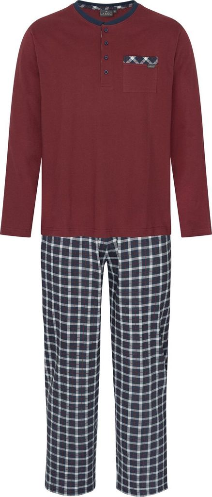 Schlafanzug - Pyjama - Shorty - Short Set - Nachtwäsche STANDARD 100 und BCI ausgezeichnet für Herren