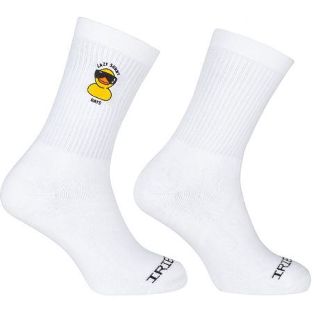 Iriedaily Lazy Sunny Day Sock White M
