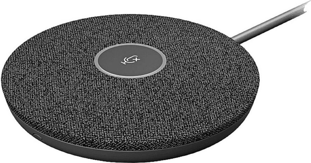 Logitech Rally Mic Pod, Grafit Obrázok produktu 