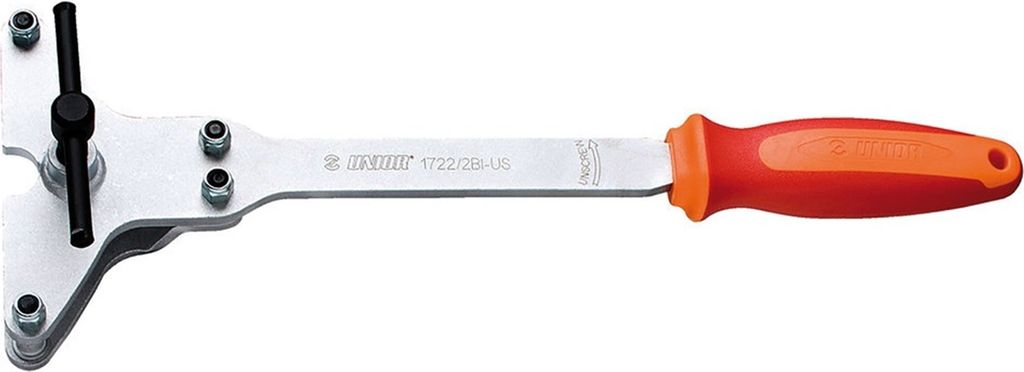 Unior 1722/2BI-US Freilaufritzel Demontage Werkzeug, red Produktbild 