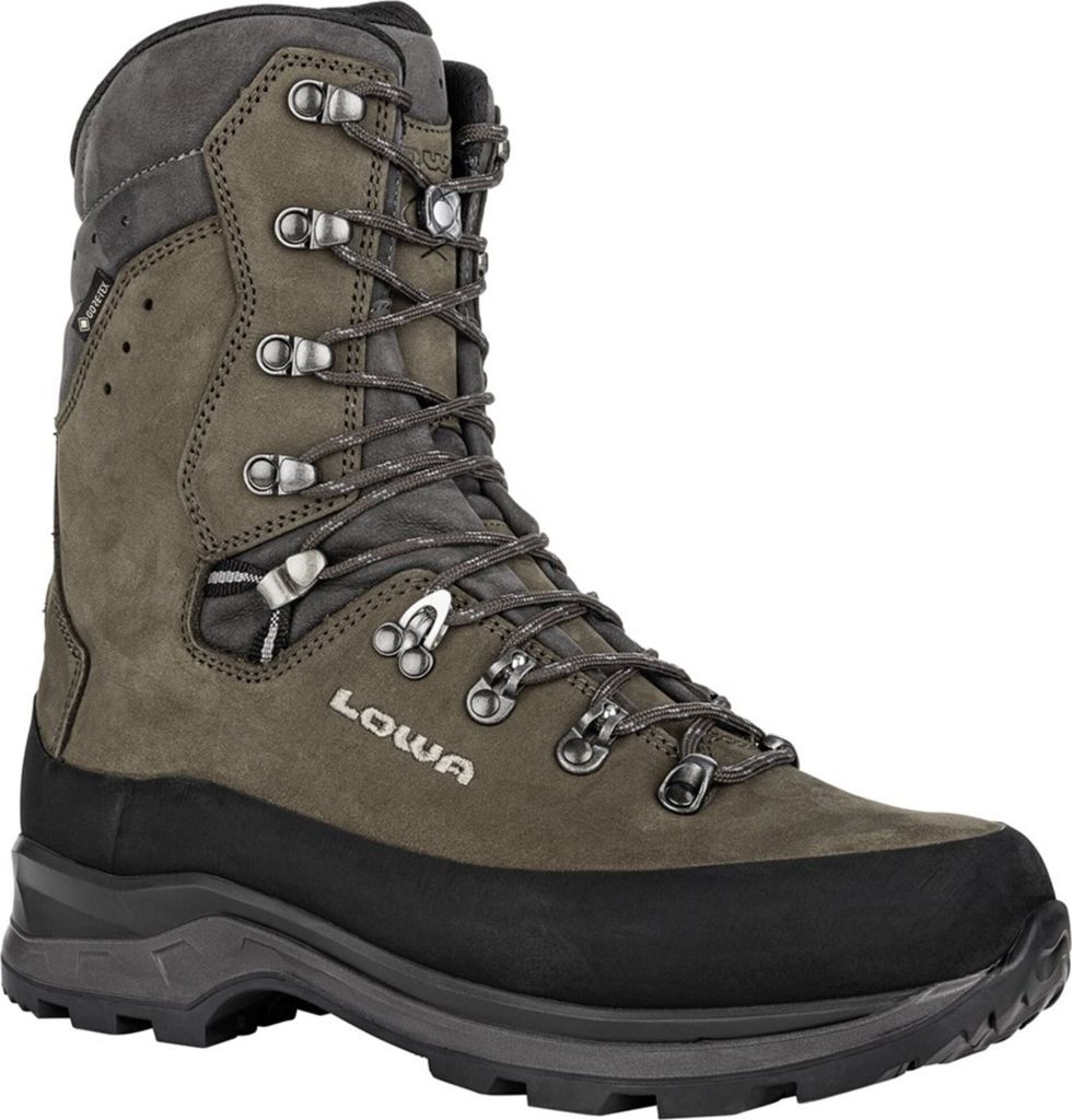 Lowa Tibet Evo GTX HI Jagdstiefel sepia/schiefer UK 10,5 - EU 45
