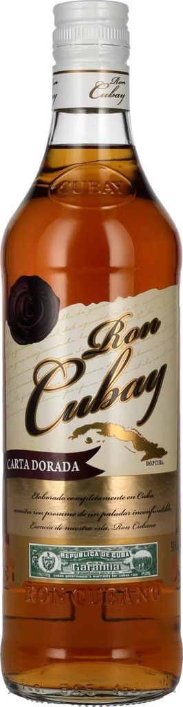 Ron Cubay Carta Dorada