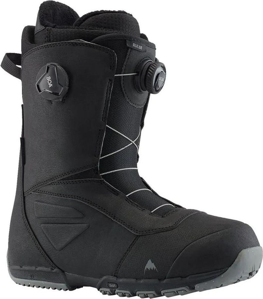 Burton Ruler Boa Snowboardschuhe Schwarz 27.5 Herren Schwarz 27.5