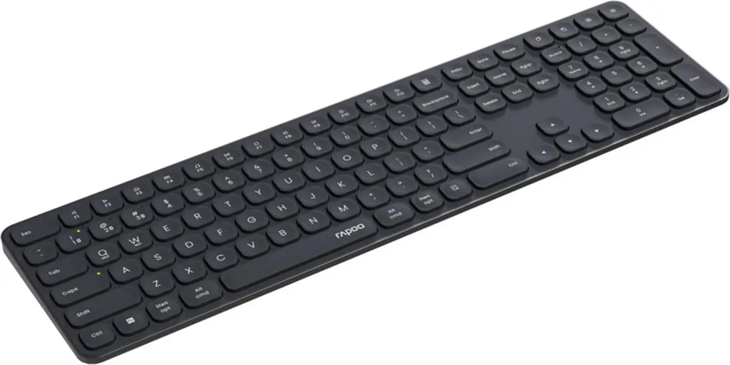 Rapoo 00228033 Clavier Multi-Mode Bluetooth QWERTZ Gris Anthracite - 3