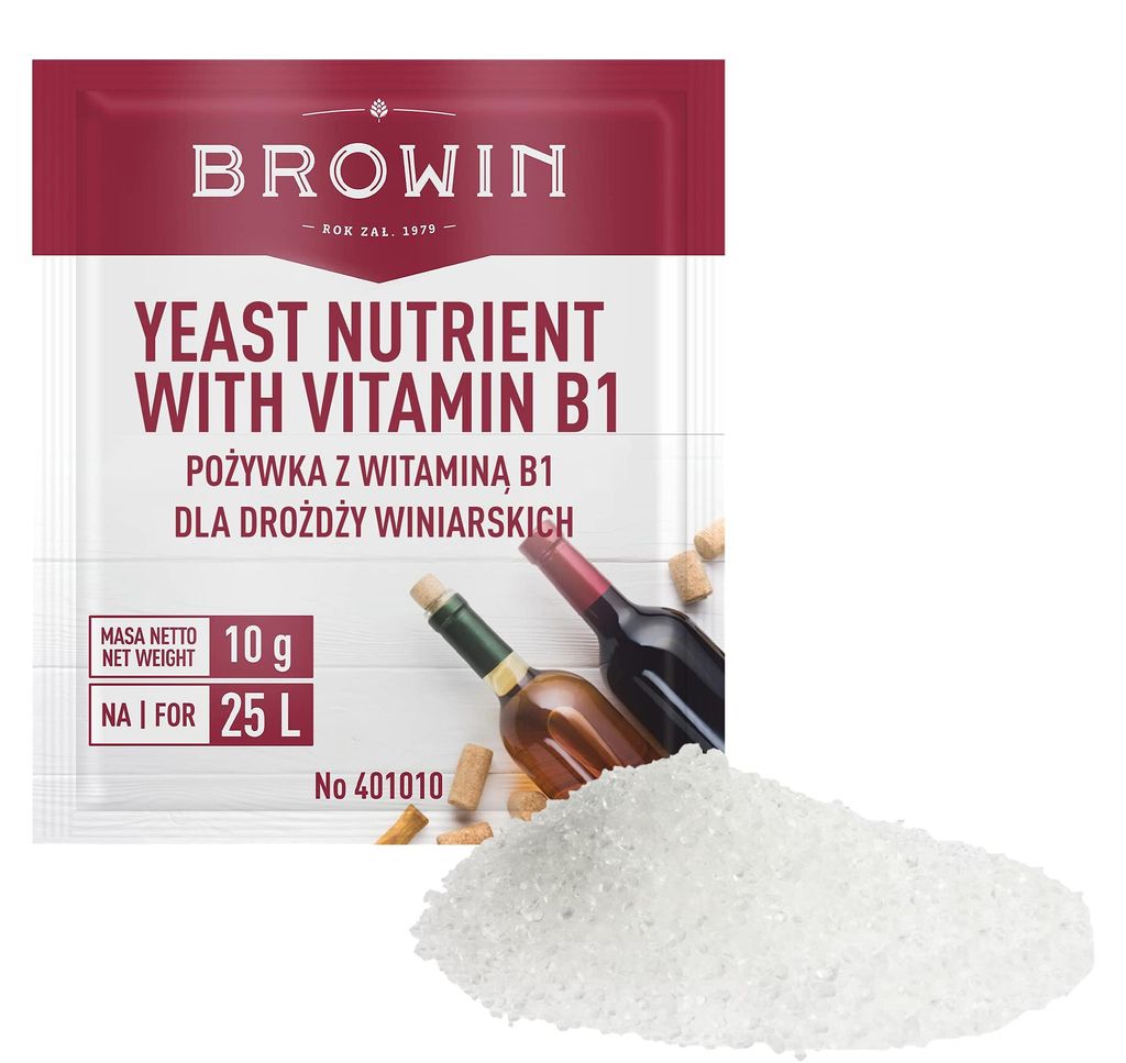 Vínne kvasnice s vitamínom B1 10g Obrázok produktu 