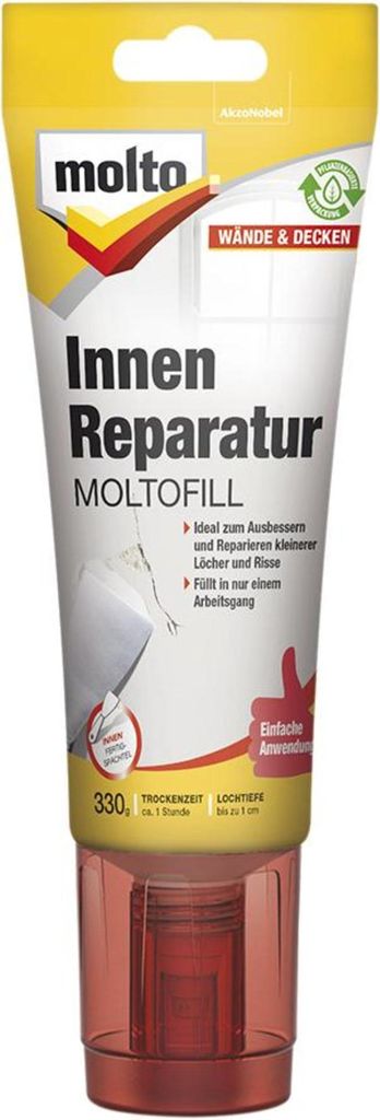 Molto Innen Reparatur Moltofill, Weiß, Fertig gemischt, Produktbild 