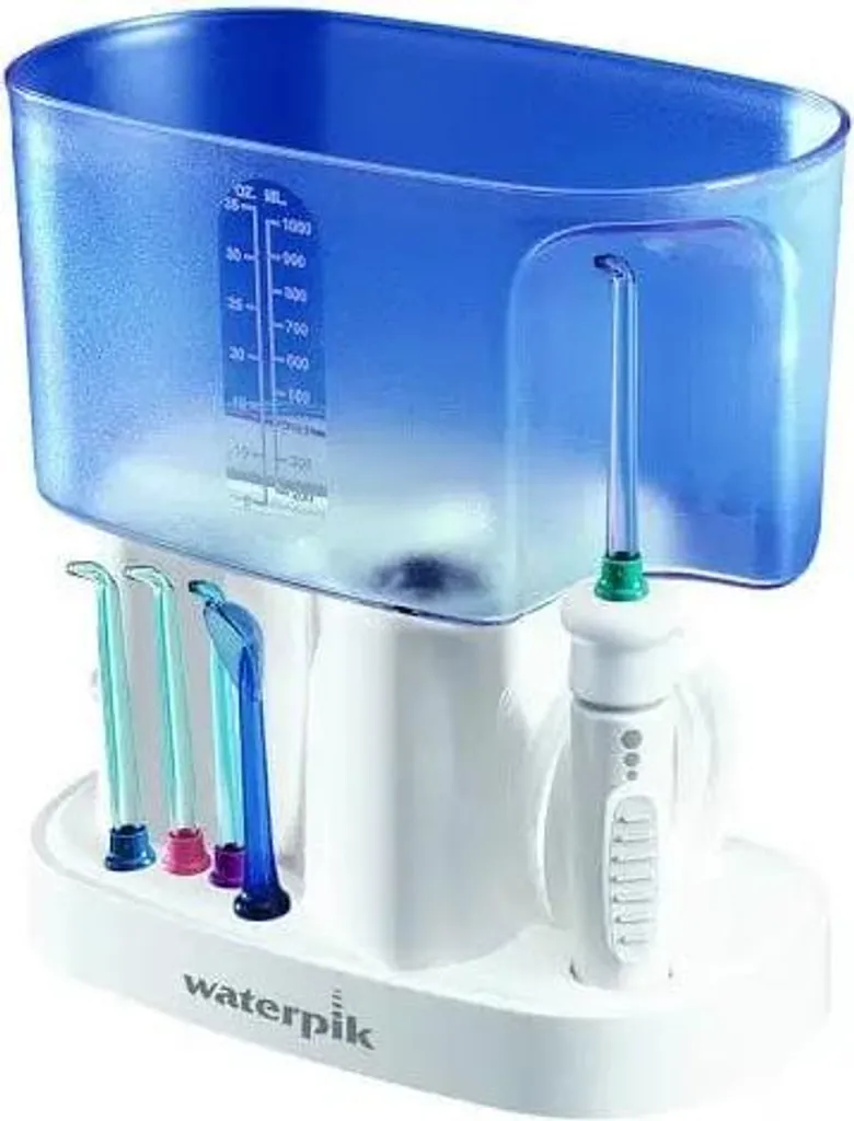 Waterpik WP 70 Hydropulseur avec Réservoir 1000ml et Pression Réglable