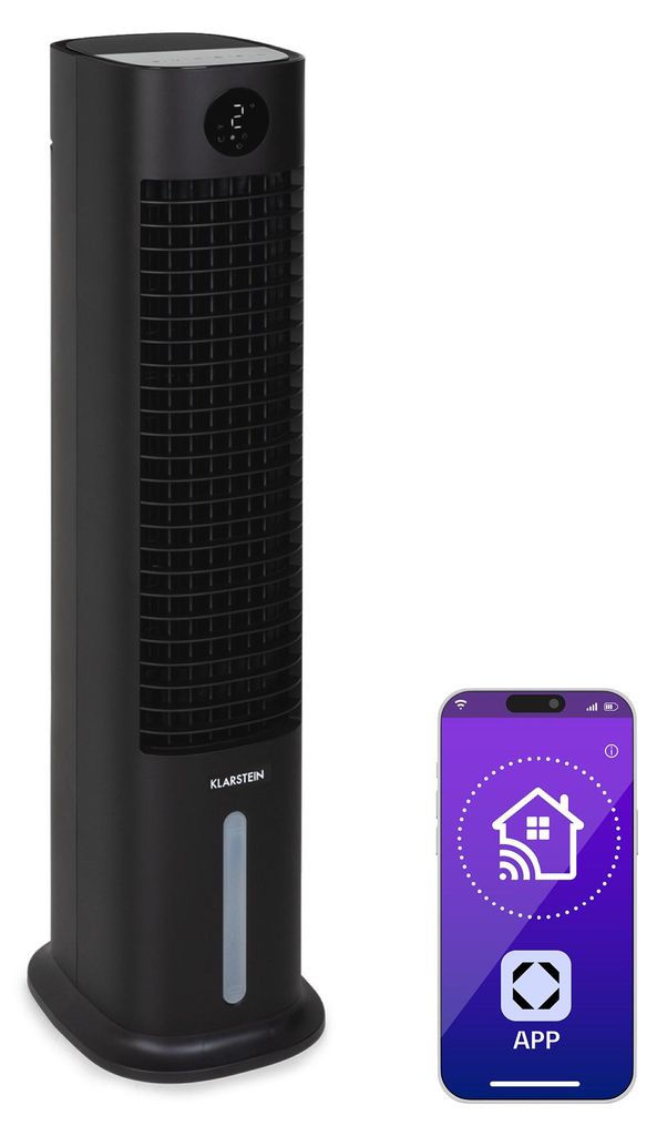 Klarstein Skytower Grand Smart Rafraîchisseur d'Air – Image du produit 