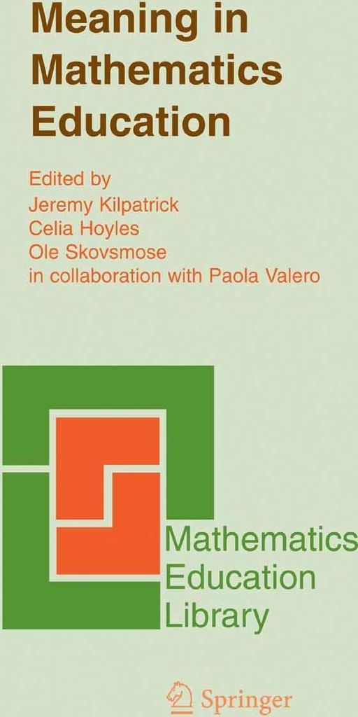 Meaning in Mathematics Education