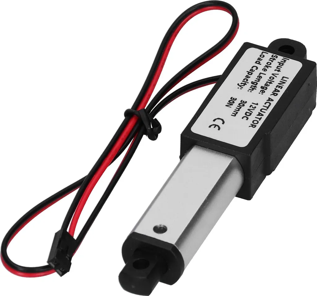 Mini actuateur 12V compact pour espaces restreints et milieu humide - 5