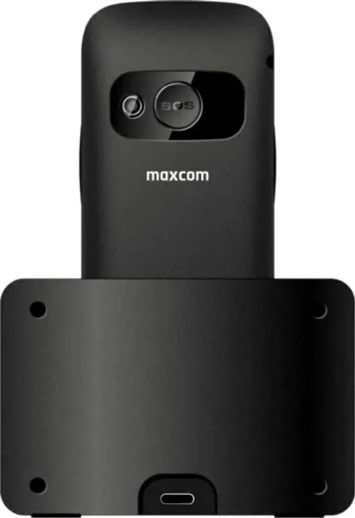 Maxcom MM720 SE Cellulare Essenziale: Ritrova il Tuo Tempo in Nero