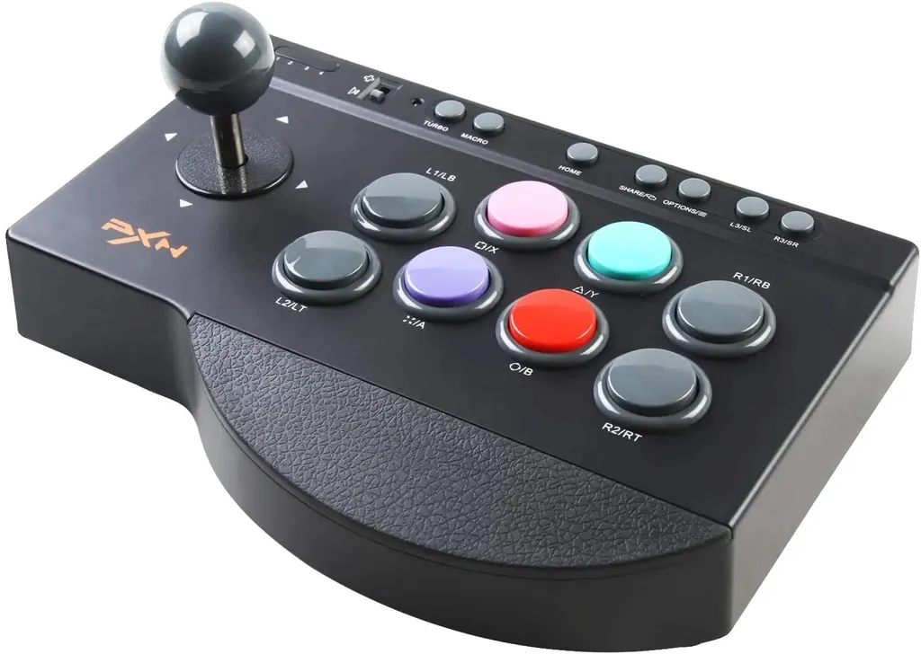 Manette combat PS4 pour jeux de versus fighting - Connexion USB directe