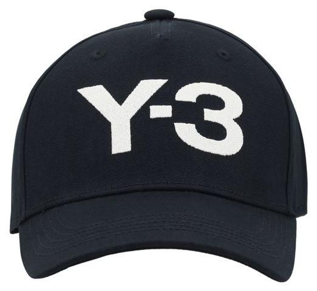 Y-3 Hut aus Baumwolle in Schwarz Produktbild 