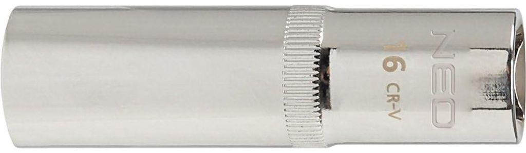 NEO TOOLS Bussole ottagonali lunghe 1/2", 32 mm Immagine del prodotto 
