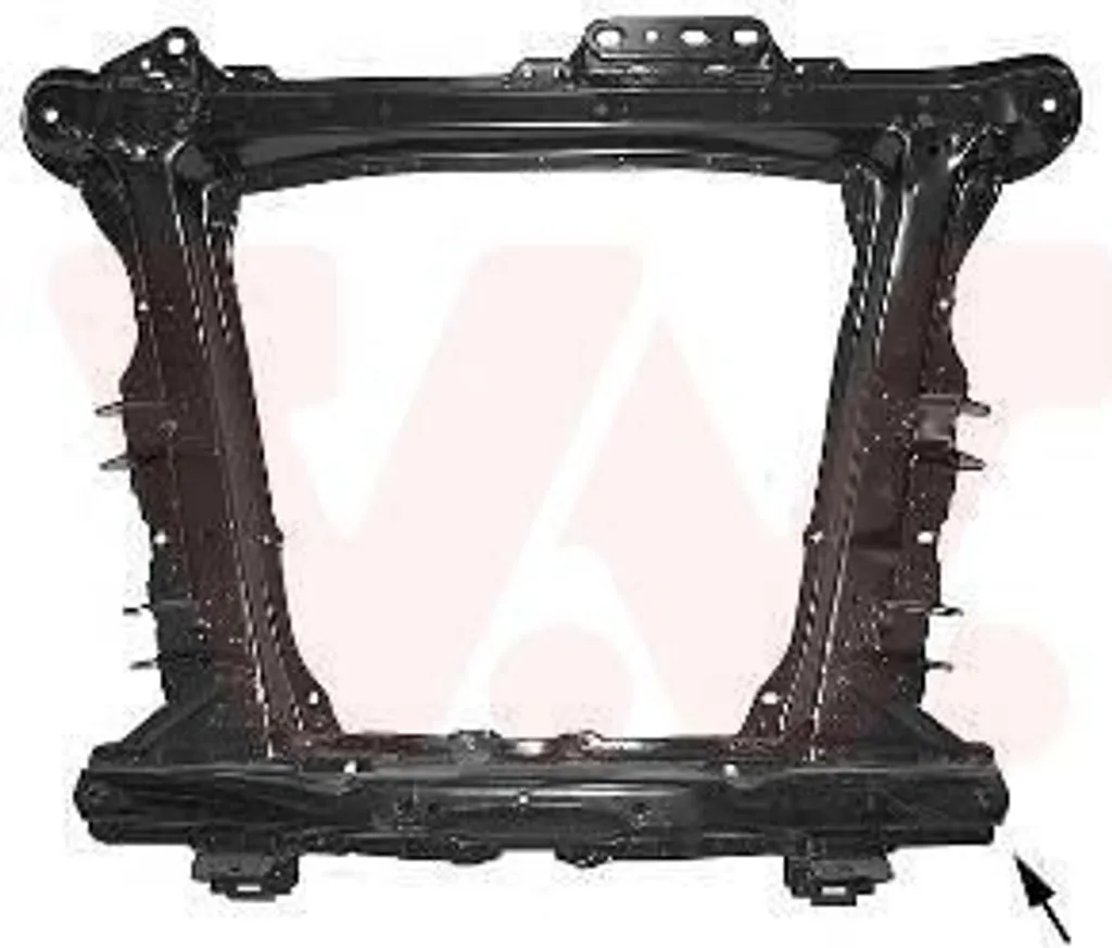 VAN WEZEL 4341690 Cadre auxiliaire support d'agrégats moteur inférieur