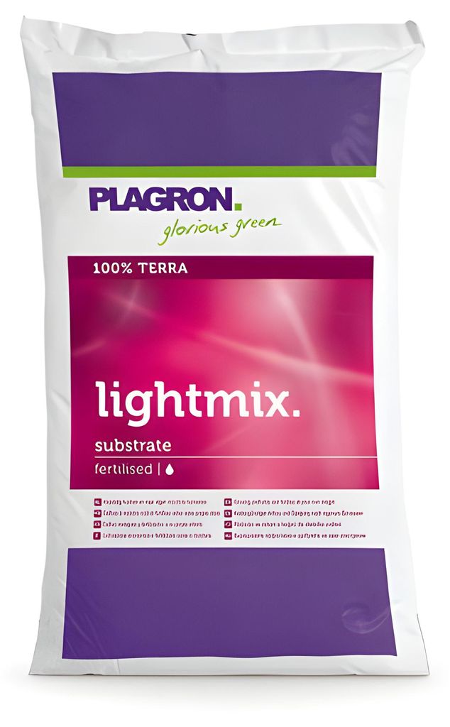 Plagron Lightmix, 25 l | půdní substrát Obrázek produktu 
