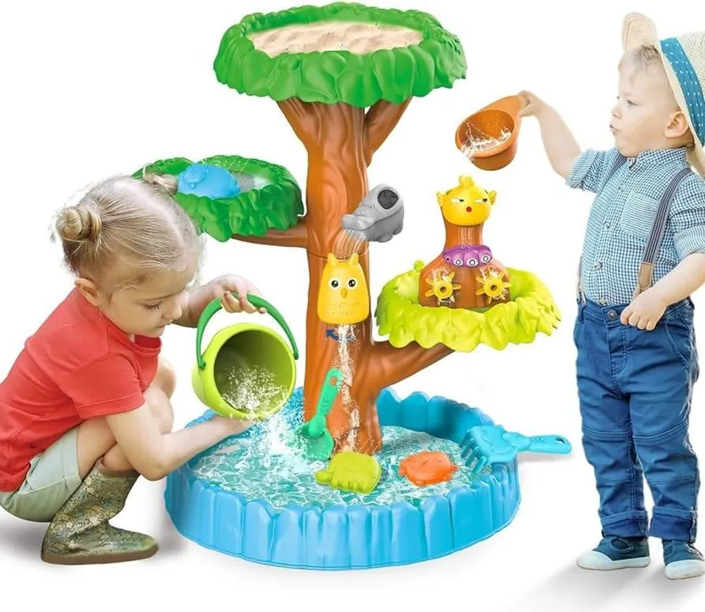 Jeu d'Extérieur Eau et Sable Paradiso - Activité Éveil pour Terrasse - 5