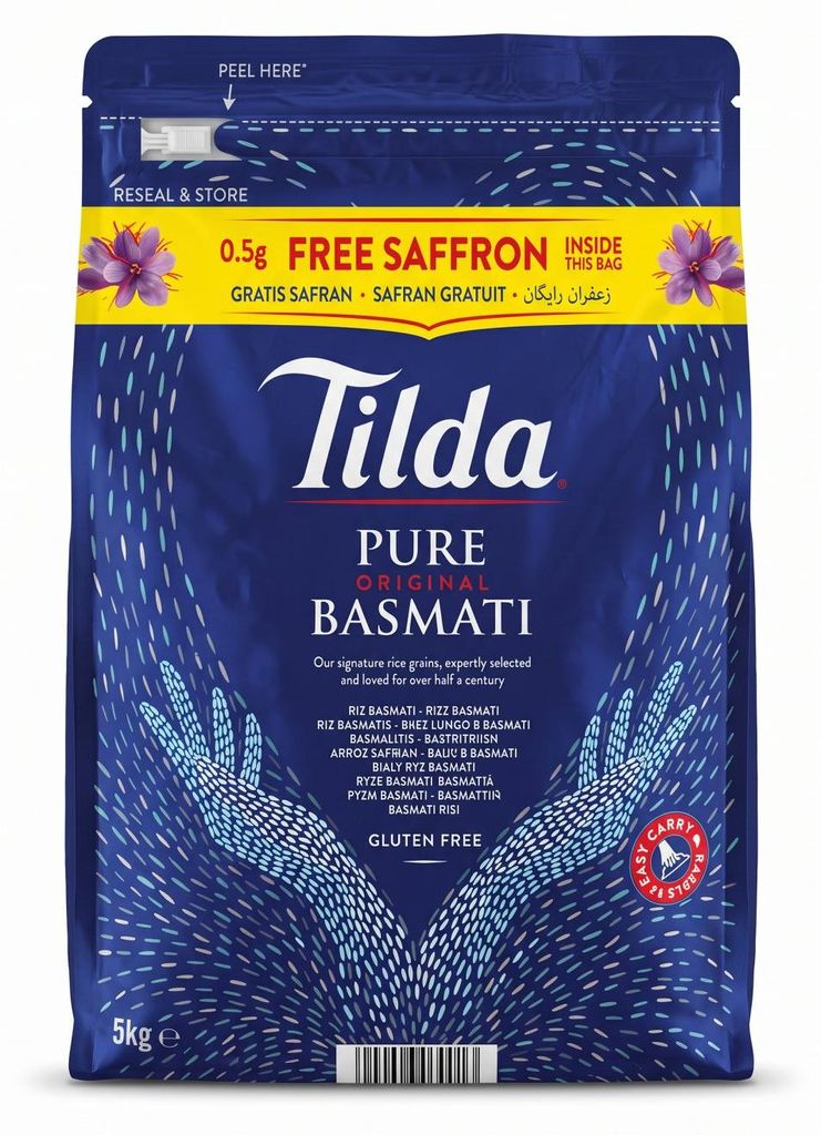 Rýže Tilda Basmati 5 kg Obrázek produktu 
