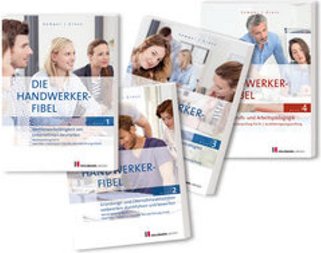 Die Handwerker-Fibel, Bände 1 bis 4 Image du produit 