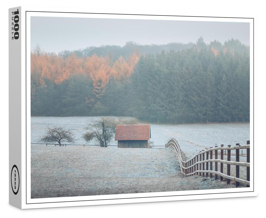 raxxa Premium-Puzzle "frostig", 1000 Teile