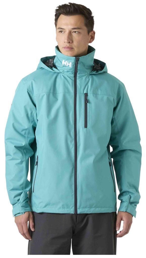 Helly Hansen Crew Hooded 2 Herren Regenjacke mit Kapuze – Produktbild 