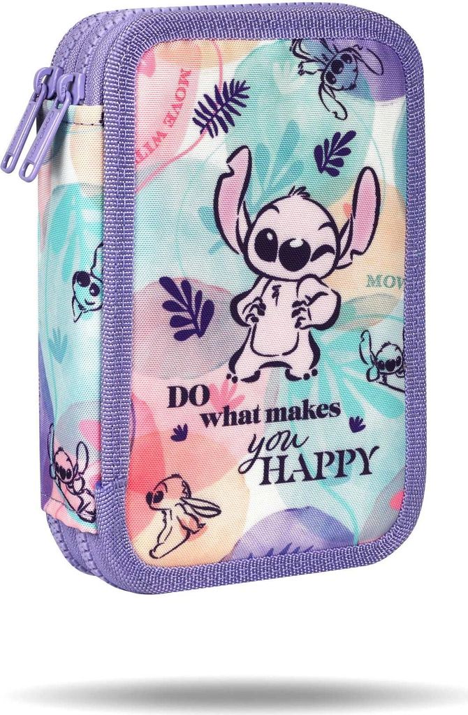 Piórnik 2-komorowy Jumper 2 z wyposażeniem Disney Fashion Obrázek produktu 