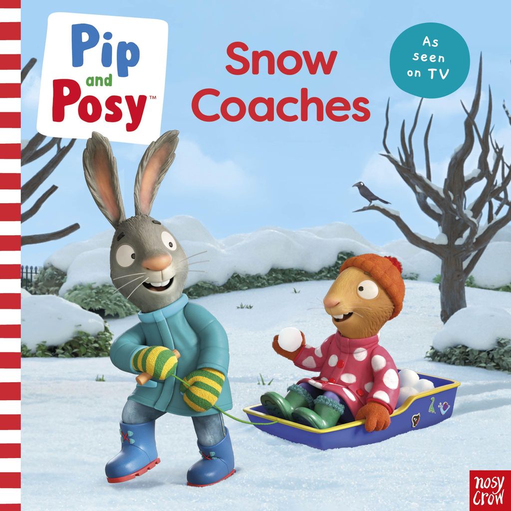 Pip & Posy Snow Coaches – Lingua: Inglese