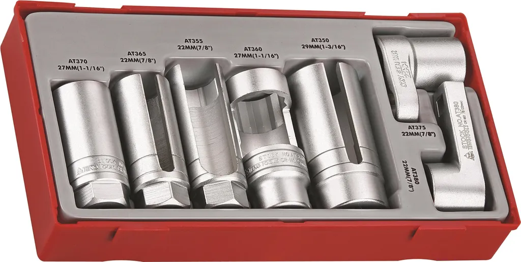 Douilles Automobiles TTSS07 Tengtools 144340106 en Chrome Vanadium - 7 Pcs