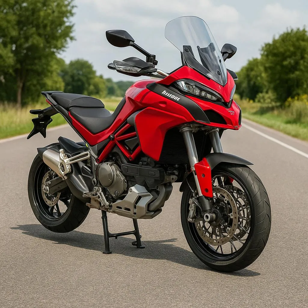 Béquille centrale anti-chute pour Ducati Multistrada 1200 S