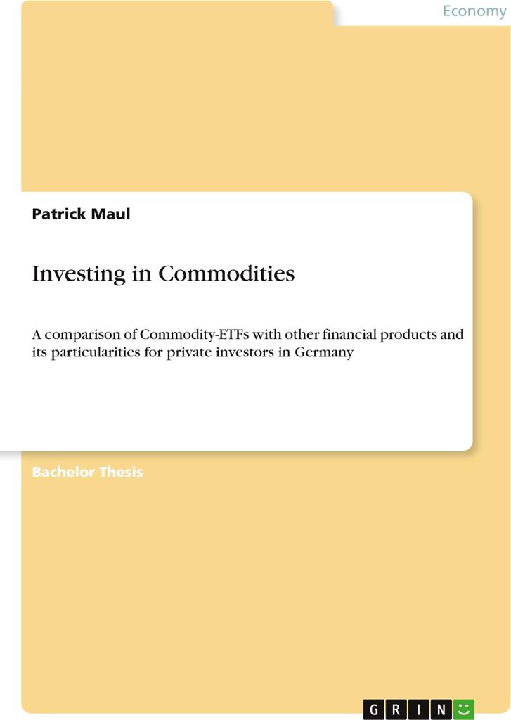 Investing in Commodities